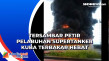 Tersambar Petir Pelabuhan...