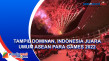 Tampil Dominan, Indonesia...