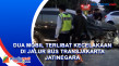Dua Mobil Terlibat Kecelakaan...