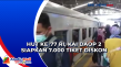 HUT Ke-77 RI, KAI Daop...