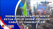 Perwakilan Senator Minta...