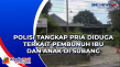 Polisi Tangkap Pria...