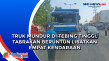 Truk Mundur di Tebing...
