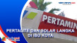 Pertalite dan Solar...