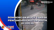 Rombongan Moge Tabrak...