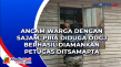 Ancam Warga Dengan Sajam,...