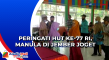Peringati HUT ke-77...