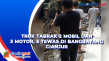 Truk Tabrak 2 Mobil...