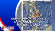 Gempa Magnitudo 5,2...