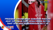 Presiden Jokowi akan...