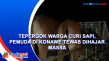 Tepergok Warga Curi...