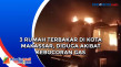 3 Rumah Terbakar di...