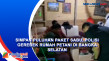 Simpan Puluhan Paket...