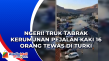 Ngeri! Truk Tabrak Kerumunan...