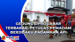 Gedung DPRD Jabar Terbakar,...