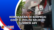 Kebakaran di Simprug...