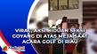 Viral, Aksi Biduan Seksi...