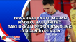 Diwarnai Kartu Merah...
