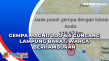Gempa Magnitudo 6,5...