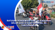 Ratusan Pengemudi Ojol...