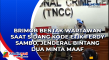 Brimob Bentak Wartawan...