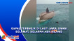 Kapal Terbalik di Laut...