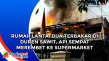 Rumah Lantai Dua Terbakar...