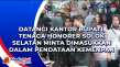 Datangi Kantor Bupati,...