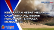 Kebakaran Hebat Melanda...