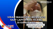 Viral! Mahasiswi Menangis...