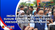Ingin Resmikan Kampung...