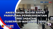Anies-Ariza Hadiri Rapat...