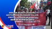 Ribuan Buruh Dorong...