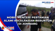 Mobil Menteri Pertanian...