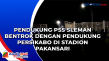 Pendukung PSS Sleman...