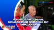 Pengurus RW di Depok...