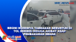 Begini Ngerinya Tabrakan...