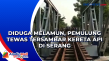 Diduga Melamun, Pemulung...