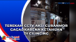 Terekam CCTV Aksi Curanmor...