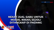 Nekat Jual Sabu untuk...
