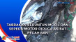 Tabrakan Beruntun Mobil...