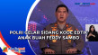 Polri Gelar Sidang Kode...