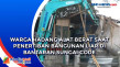 Warga Hadang Alat Berat...