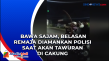 Bawa Sajam, Belasan...