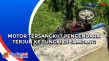 Motor Tersangkut Pengendara...