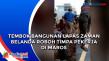 Tembok Bangunan Lapas...