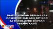 Banjir Rendam Perumahan...