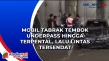 Mobil Tabrak Tembok...