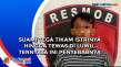 Suami Tega Tikam Istrinya...