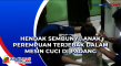 Hendak Sembunyi, Anak...